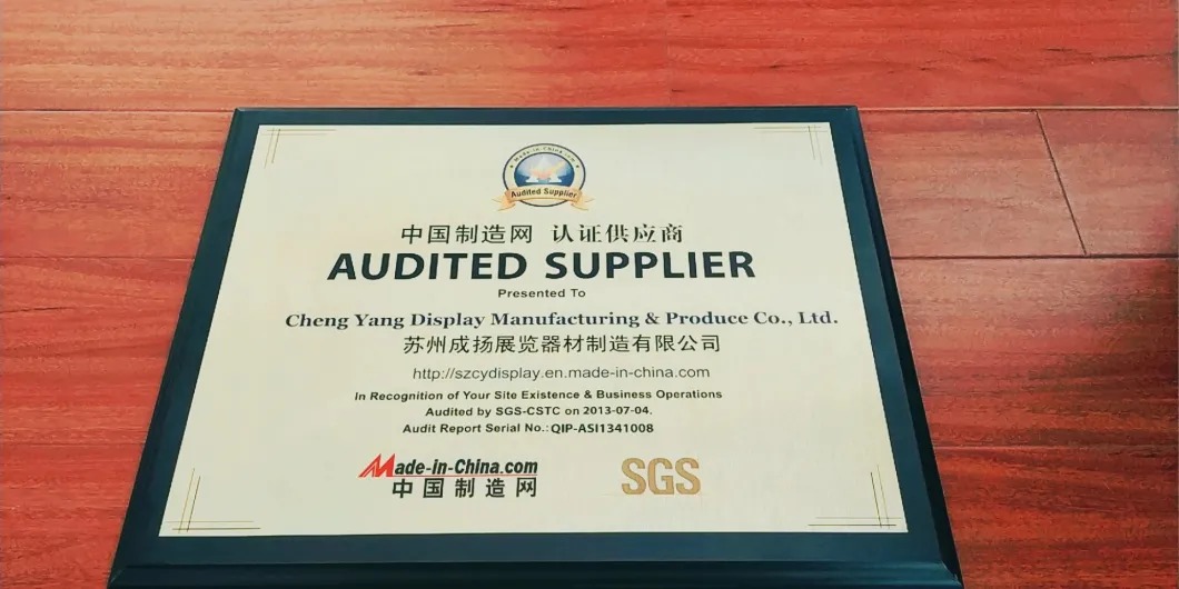 Outdoor X Banner (CY-X-F) with SGS Certification